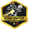 8560 UNITED logo